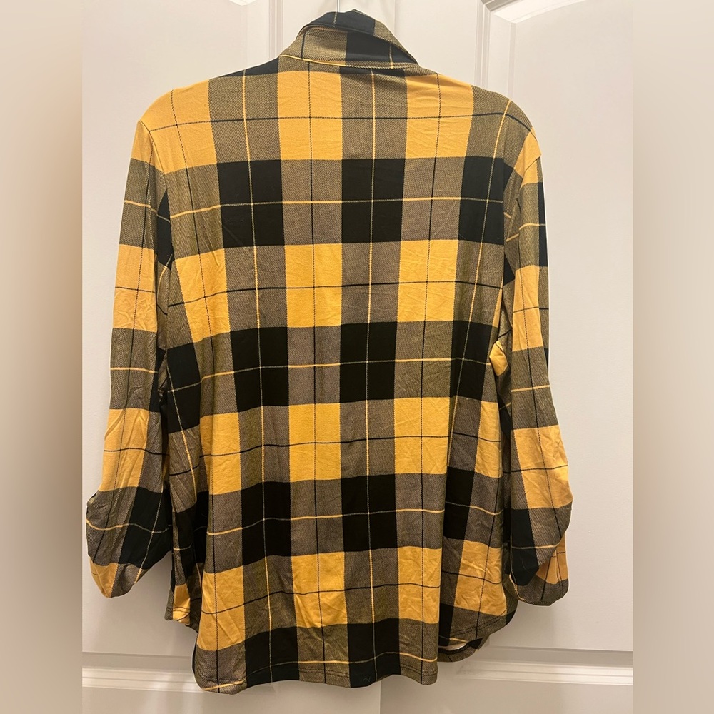 Polly & Esther NWT Light Flannel Size XL - Picture 5 of 6